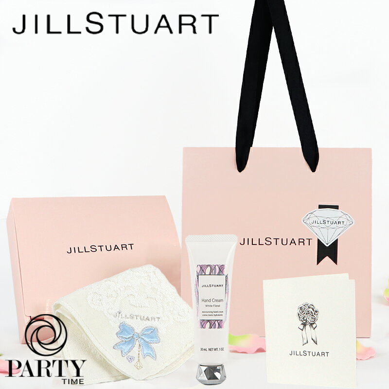 ジルスチュアート JILL STUART（ジルスチュアート） ハンカチ＆ハンドクリーム ギフトセット