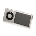 iPod nano 【公式】パワーサポート クリスタルジャケットセット　 iPod nano 5th