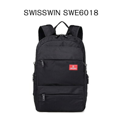 【送料無料】 SWISSWIN スイスウィン リュック SWE6018☆多機能 バックパック 人気 リュックサック★軽量 22L 男女兼用☆ 通勤通学用 ビジネス 遠足 高校生 リュック outdoor アウトドア 防災 旅行 登山 おしゃれ 大容量 登山バッグ ビジネスリュック