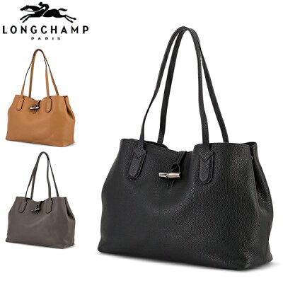 【2600円クーポン適用】 ロンシャン LONGCHAMP ロゾ トートバッグ レザー レディース トート バッグ シンプル 大容量 軽量 革 A4サイズ 通勤 通学 L2686 968 ROSEAU あす楽