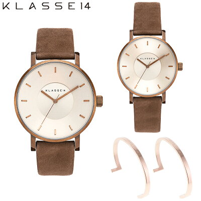 【正規販売】KLASSE14 クラスフォーティーン クラス14 Volare ボラーレ VO18VG001M VO18VG001W 42mm 36mm メンズ レディース ペアウォッチ
