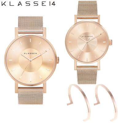 【正規販売】KLASSE14 クラスフォーティーン クラス14 Volare ボラーレ VO14RG003M VO14RG003W 42mm 36mm メンズ レディース ペアウォッチ