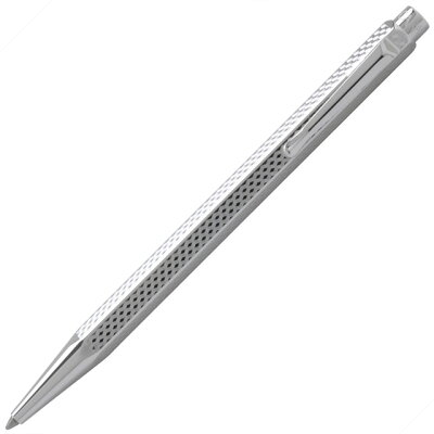 ボールペン 名入れ カランダッシュ ボールペン エクリドール コレクション YN0890-377 キューブリック CARAND'ACHE 名前入り 1本から プレゼント 男性 女性 高級ボールペン おしゃれ かっこいい