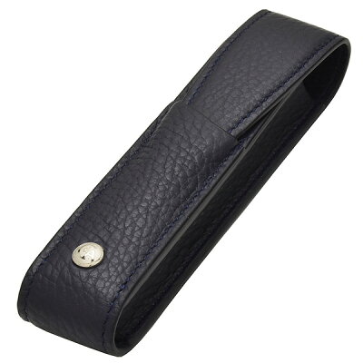 【ペンケース 革】カランダッシュ CARAND'ACHE ペンケース レマン マロキネリー 6201-449 1本挿し レマン ブルーナイト【 プレゼント 】(16000)