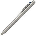 ジェットストリーム 【ボールペン 名入れ】三菱鉛筆　複合筆記具　ジェットストリーム プライム 4機能ペン 3＆1　シルバー　X/MSXE4-5000-07-26 「多機能ペン/複合筆記具」 (5000)