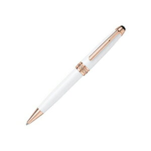 モンブラン ボールペン マイスターシュテュック ホワイトソリテール レッドゴールドクラシック 23290 U113325 MONTBLANC プレゼント 男性 女性 高級ボールペン 高級筆記具
