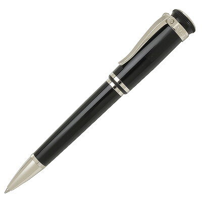 ボールペン 名入れ ダンヒル ボールペン センチュリーマン 20RWW3923001TU ブラックレジン DUNHILL 名前入り 1本から 名入れボールペン プレゼント 男性 女性 高級ボールペン 高級筆記具