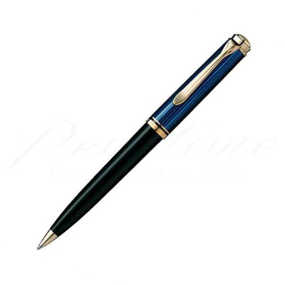 ペリカン ボールペン スーベレーン K800 青縞 ≪現在品切中・納期未定〜ご予約承り中〜≫<38000>【送料無料】【名入れ無料】【ラッピング無料】【メーカー保証】【ペンタイム】