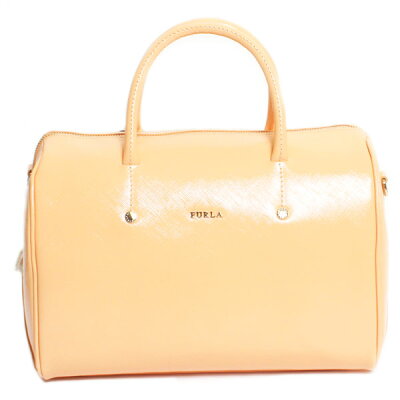FURLA フルラ ALISSA アリッサ 2WAYショルダーバッグ ボストンバッグ レディース 733478 B BBP5 SV1 029 APRICOT アプリコットオレンジ