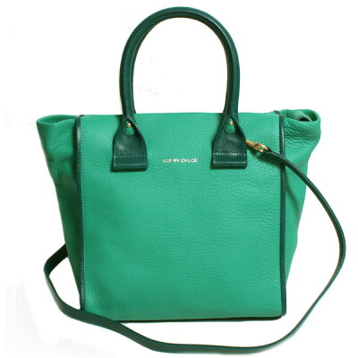 SEE BY CHLOE シーバイクロエ レディース ハンドバッグ トートバッグ 2WAYショルダーバッグ APRIL エイプリル 9S7518 P22 661 MINT ミントグリーン