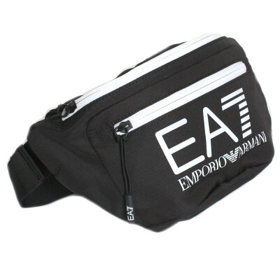 【送料無料】EMPORIO ARMANI EA7 エンポリオアルマーニ EA7 ベルトバッグ・ボディバッグ 275979 CC980 78820 ブラック メンズ ユニセックス