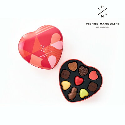 【ポイント5倍】 ピエール マルコリーニ コフレ クール 9個入り チョコレート 詰め合わせ ギフト プレゼント チョコ ショコラ セット 公式 ピエール・マルコリーニ 送料無料 誕生日 バレンタイン ホワイトデー お返し 卒業祝い