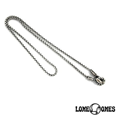 【LONE ONES】ロンワンズ【送料無料】【あす楽】/MF Hooks: Medium - 2.2mm Box Chain MFフック:ミディアム-2.2mmボックスチェーン/シルバーチェーン
