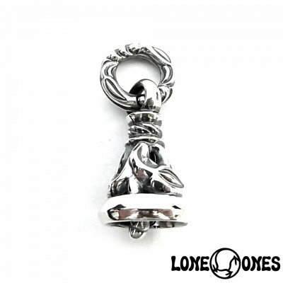 【LONE ONES】ロンワンズ【送料無料】【あす楽】/MF Pendant: Crane Bell - Medium/LK刻印/レナードカムフォート/ クレーンベル ミディアム/シルバーペンダント