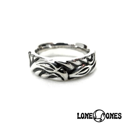 LONE ONES ロンワンズ loneones レナードカムホート LEONARD KAMHOUT シルバーアクセ シルバージュエリー アメリカ製 MF Ring: Love Bite ラブバイトリング/シルバーリング