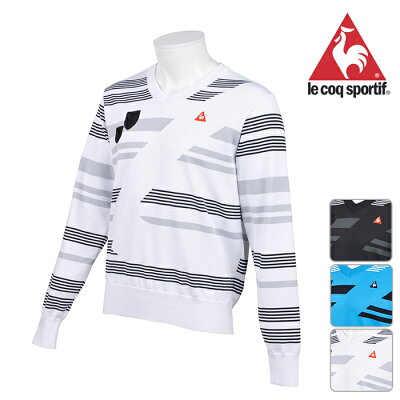 ★追加決定★【WEBサイト限定セール!70%OFF!】le coq ルコック 長袖 ニット メンズ QGMLJL02春夏モデル【18】Vネック セーター トップス ウェア M L LLサイズ