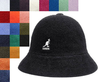 カンゴール KANGOL BERMUDA CASUAL バミューダ カジュアル Black White Scarlet LightBlue Navy Major Dusk Tarum Goldie Prune Quartz Laurel Black/Black White/White 帽子 パイル ハット 大きいサイズ XXLサイズ メンズ レディース 男女兼用 LL Cool J