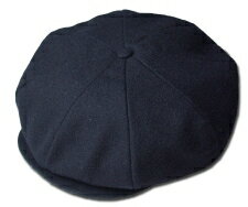 ニューヨークハット New York Hat 9035 WOOL FLANNEL NEWSBOY フランネル ニュースボーイ Black Charcoal Grey Navy 帽子 キャスケット ハンチング 紳士 婦人 メンズ レディース 男女兼用 あす楽 346