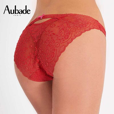 送料無料 オーバドゥ Aubade イタリアン Au256RO HD27 レディース イヴレスビザンチン ショーツ ギフト プレゼント セクシー 下着 ランジェリー インポート フランス 高級