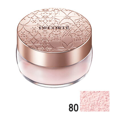 フェイスパウダー 【 80 】 20g コーセー コスメデコルテ ( COSME DECORTE パフ付き ルースパウダー マジーデコ フェイスパウダー AQMW フェイスパウダー の後継品 ) 【 定形外 送料無料 】
