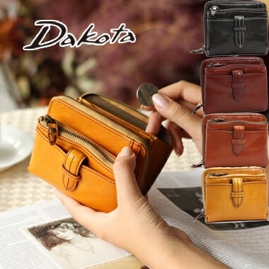 【ポイント10倍 9/24 1:59まで】【送料無料】【財布】Dakota ダコタ dakota ダコタ財布 二つ折り財布 財布 レディース クラプトン 0035102【あす楽対応】 【smtb-m】【送料無料】 【プレゼント最適品】 【ブランド】
