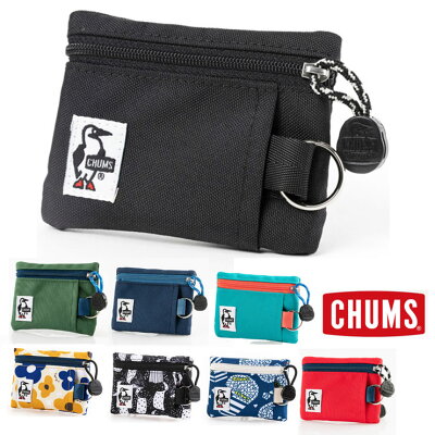 チャムス キーケース キーコインケース CHUMS キーケース CH60-0856 小銭入れ 財布 定期入れ パスケース ナイロン アウトドア メンズ レディース キャンプ 便利グッズ ファッション フェス アウトドア コインケース ファッション 春 夏 春夏