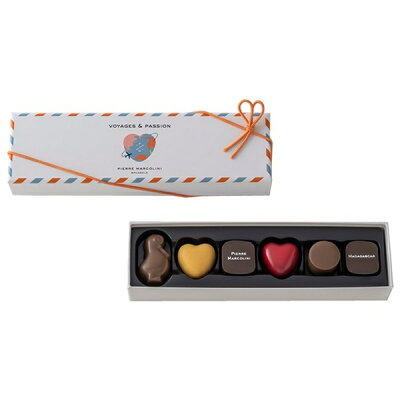 【楽天カードで6倍】寒中御見舞!バレンタイン!PIERRE MARCOLINI ピエールマルコリーニ 6個入り スイーツ 花 セット ギフト プレゼント 誕生日プレゼント 内祝い 詰め合わせ おしゃれ お取り寄せ 食品 母 女友達 女性 健康