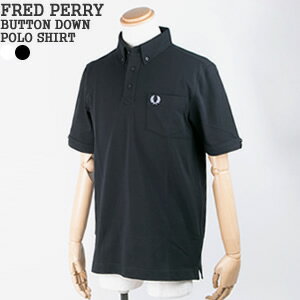 【クーポンで最大30%OFF】【2021SS】フレッドペリー/FRED PERRY ボタンダウンポロシャツ 半袖鹿の子ポロシャツ クールビズ BUTTON DOWN POLO SHIRT M1627 メンズ【コンビニ受取可能】