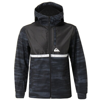 アウトレット価格 Quiksilver クイックシルバー メンズ 防風 撥水 高機能 スウェット ジップパーカー フード パーカー スウェット ジップアップ