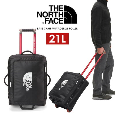 数量限定 ザ ノース フェイス キャリーバッグ THE NORTH FACE BASE CAMP VOYAGER 21 ROLLER スーツケース 旅行 メンズ レディース 男女兼用 21L ギフト プレゼント キャンプ レジャー NF0A52UE