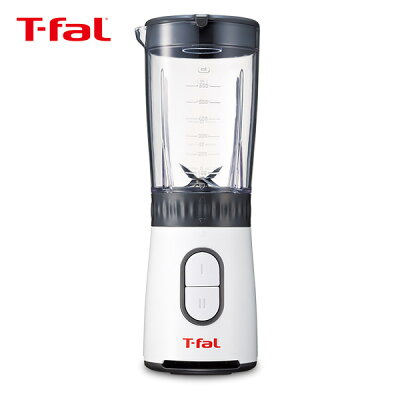 【送料無料】T-fal Mix & Drink BL1301JP(ホワイト)ティファール ミックス&ドリンク ミキサー ブレンダー コンパクトサイズ《お買物合計税別10,000円(税込10,800円)以上で送料無料!》