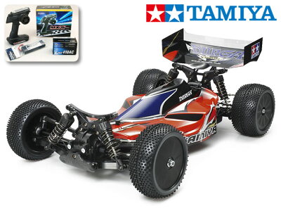 !【TAMIYA/タミヤ】 58395 1/10 電動RC DB01 ドゥルガ ・サンワ:MX-6 コンピュータプロポ付フルセット(未組立)≪ラジコン≫ ※モーター別売