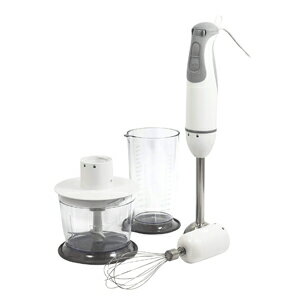 HI-ROSE (ハイローズ) ハンドブレンダー HR-HB210 ブレンダー チョッパー 泡だて器 スピード無段階調節機能付き ターボスイッチ付き【送料無料】