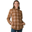 FLANNEL プラーナ レディース Tシャツ トップス Porter Park Flannel Shirt - Women's Camel