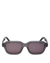 ケンゾー サングラス レディース ケンゾー レディース サングラス・アイウェア アクセサリー Women's Square Sunglasses, 52mm Gray/Gray