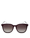 ケンゾー サングラス レディース ケンゾー レディース サングラス・アイウェア アクセサリー Women's Square Sunglasses, 57mm Brown