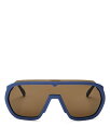 ケンゾー サングラス レディース ケンゾー レディース サングラス・アイウェア アクセサリー Women’s Mask Sunglasses 142mm Blue/Khaki