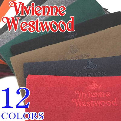 送料無料 2018年秋冬新作【Vivienne Westwood】ヴィヴィアンウエストウッド マフラーヴィヴィアンマフラーブランド/レディース/メンズ/ストールブランドマフラー/ワンポイント/ロゴ/ウール/ギフトプレゼント/全12色/無地/人気81030007