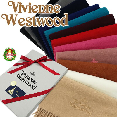 2022A/W 新作 ヴィヴィアン マフラー Vivienne Westwood ヴィヴィアンウエストウッド マフラーブランドマフラー/ギフト/クリスマス/プレゼント/81030007【マフラーメンズ/レディース/ブランド マフラー】【ラッピング無料】【送料無料】