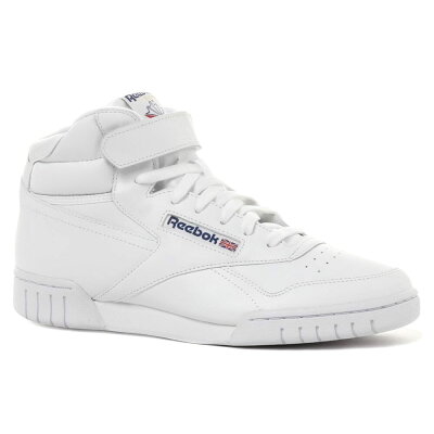 【公式】リーボック Reebok 返品可 エックスオーフィット ハイ / EX-O-FIT HI メンズ 3477 クラシック シューズ・靴 ホワイト whitesneaker clcl