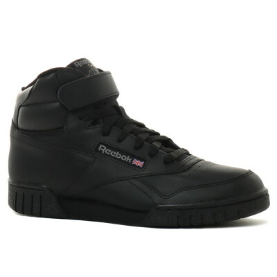 【公式】リーボック Reebok 返品可 エックスオーフィット ハイ / EX-O-FIT HI メンズ 3478 クラシック シューズ・靴 ブラック clcl