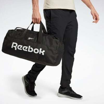 【リーボック公式】アクティブ コア グリップ ダッフル バッグ ミディアム / Active Core Grip Duffel Bag Medium (ブラック)