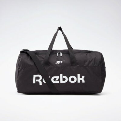 【リーボック公式】アクティブ コア グリップ ダッフル バッグ ミディアム / Active Core Grip Duffel Bag Medium (ブラック)