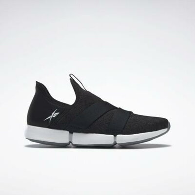 【リーボック公式】デイリーフィット DMX AP スリップオン / DailyFit DMX AP Slip-On Shoes (コアブラック)