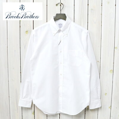 【10%OFFクーポン配布中】Brooks Brothers (ブルックスブラザーズ)『スーピマコットン オックスフォード ポロボタンダウンシャツ-Regent Fit』(White)【正規取扱店】【smtb-KD】【sm15-17】【楽ギフ_包装】【Made in USA】
