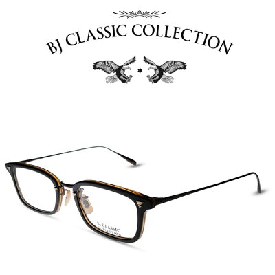 BJ CLASSIC COLLECTION BJクラシックコレクション COMBI COM-546N NT(NANT) C-103-13 度付きメガネ 伊達メガネ メンズ レディース チタン 日本製 本格眼鏡 (お取り寄せ)