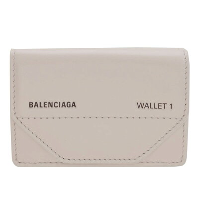 バレンシアガ BALENCIAGA 三つ折り財布 5290980st2n1260 | ウォレット サイフ さいふ 財布 ブランド財布 コンパクト レディース 可愛い 小銭入れ カード入れ ブランド ファッション 2021AW クリスマスプレゼント