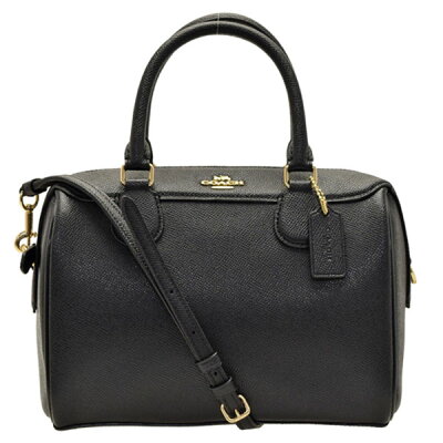 コーチ COACH ショルダーバッグ ミニ f32202imblk | 2wayボストン バック バッグ 鞄 かばん 通勤 肩掛け 斜め掛け 斜めがけ コンパクト レディース かわいい 可愛い おしゃれ オシャレ ブランド レザー プレゼント アウトレット