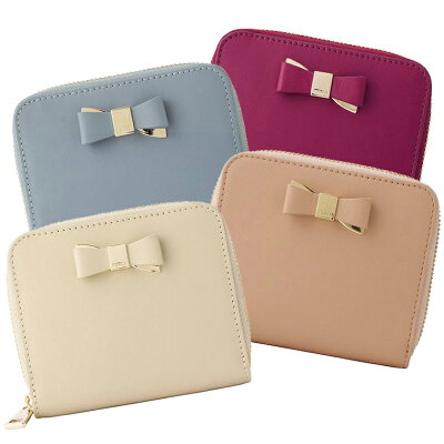 フルラ FURLA ASIA S 二つ折り財布 pr92 ASIA S アジア リボン | ミニ財布 折りたたみ 薄い 軽量 小さめ 小さい 小銭入れ ウォレット サイフ さいふ 財布 カード入れ 多い レディース かわいい 可愛い 大人可愛い 使いやすい ブランド 革
