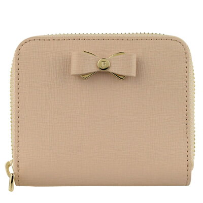 【スーパーSALE】 フルラ FURLA ラウンドファスナー折り財布 リボン アウトレット glendaszip-avor 送料無料 ファッション かわいい 可愛い オシャレ おしゃれ 2021AW feliz navidad presente